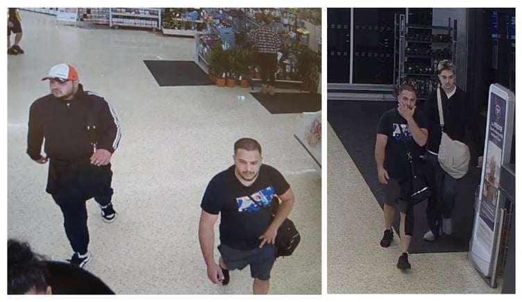 Surrey Police Sainsbury's Cobham Robbery