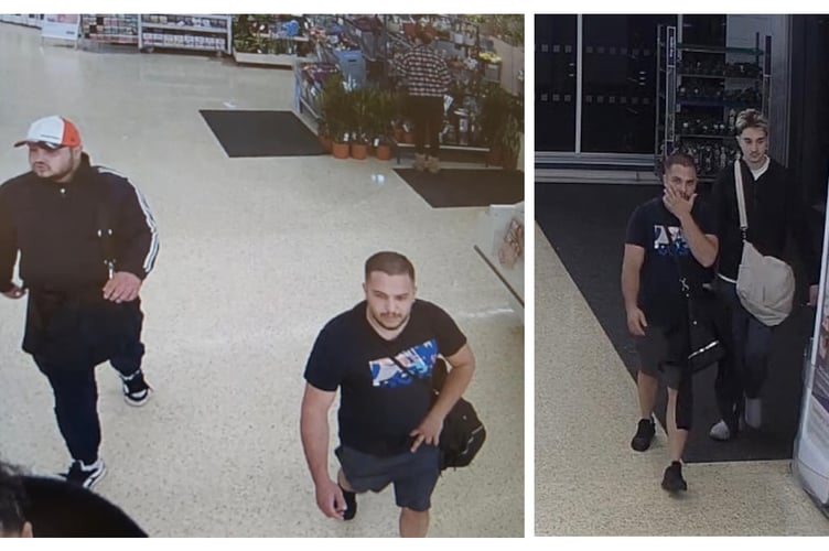 Surrey Police Sainsbury's Cobham Robbery