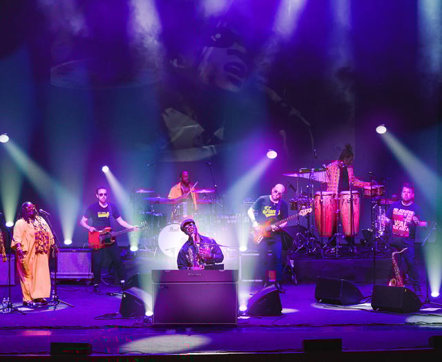 Celebrate as tribute to Stevie Wonder visits Guildford