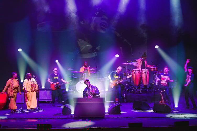 The Stevie Wonder Celebration, October 2025.