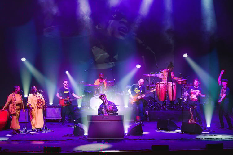 The Stevie Wonder Celebration, October 2025.