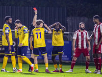 Woking exit FA Cup with comprehensive replay defeat at Brackley
