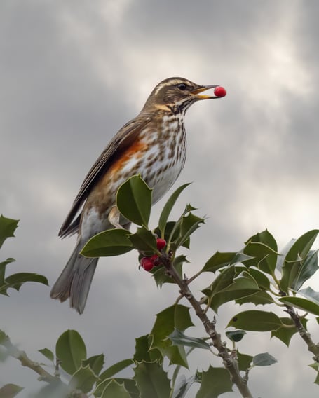 Redwing ©Jon Hawkins