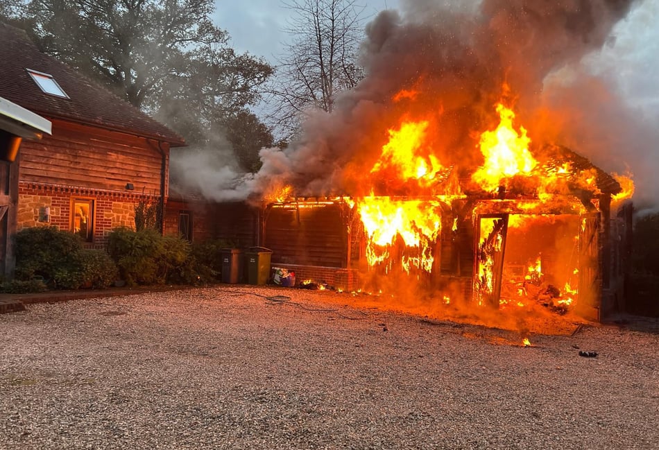The Long Read: When our reporter's home burnt down