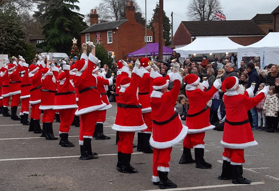 Horsell busy planning for Christmas market 