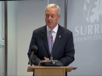 Senior Surrey politicians not standing for election to new councils
