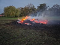 Ripley bonfire rises from the ashes after suspected arson attack