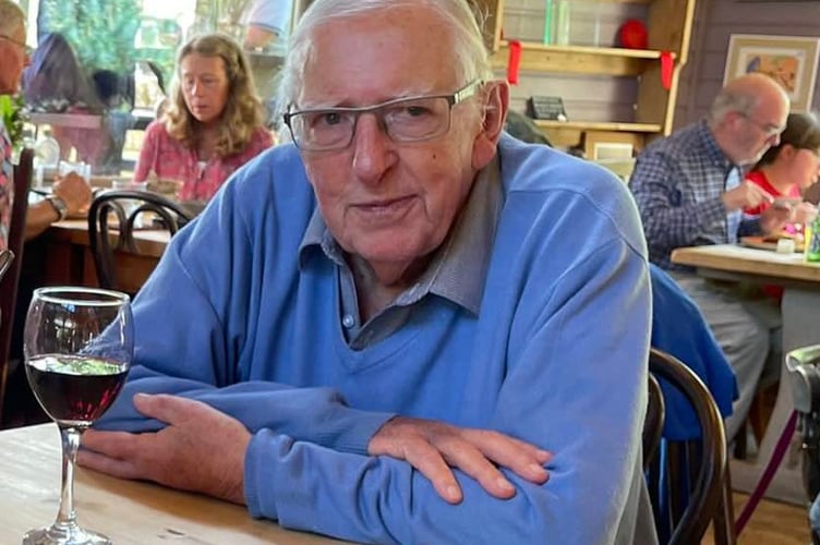 Major Hugh Norman-Walker Horsell