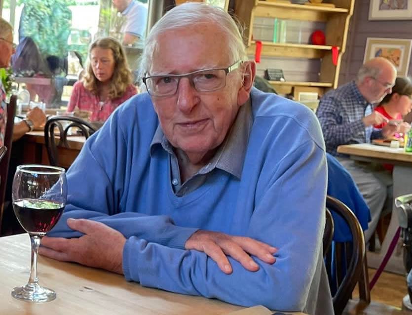 From Woking Hospice to Horsell, Hugh made the world a better place