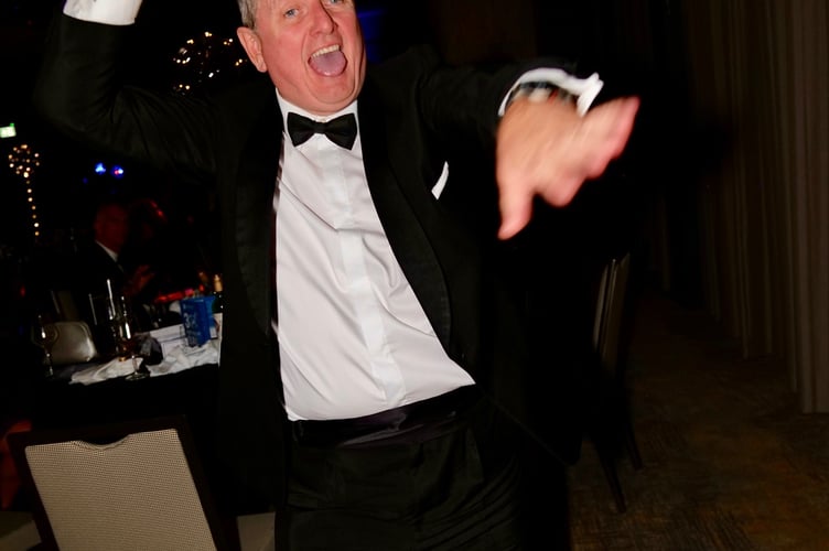 Guests danced until midnight, at the 30th anniversary ball which raised over £18k for the charity