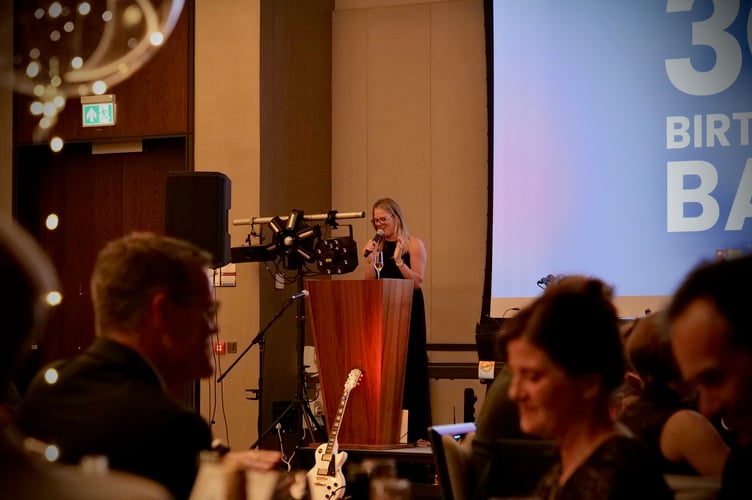 Cherisse Dealtry, the charity's CEO, welcomed the guests with a powerful summary of the charity's impact across three decades