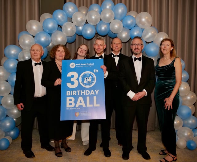 How a night of glamour raised £18,000 for Woking’s homeless