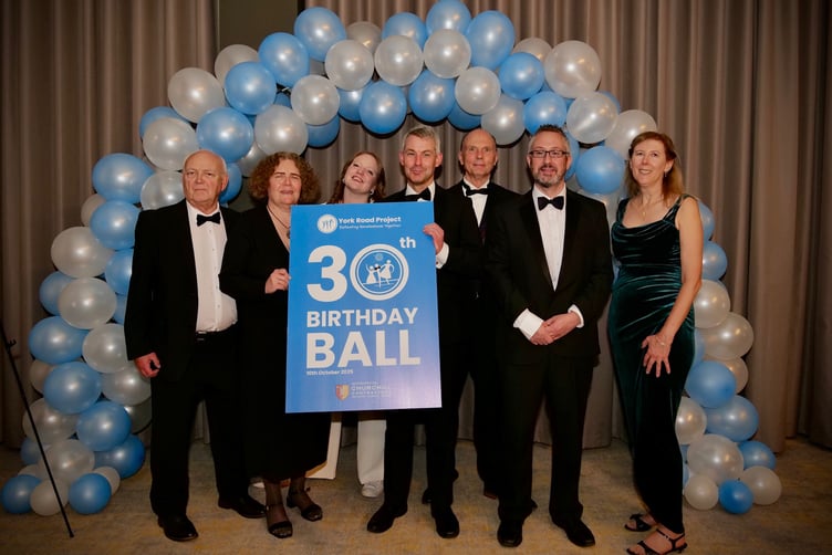 Woking MP Will Forster and leader of the council Cllr Ann-Marie Barker attended the ball, alongside other local councillors