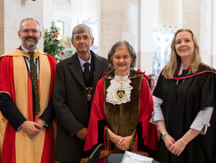 Sir William Perkins’s School marks 300 years with 300 trees