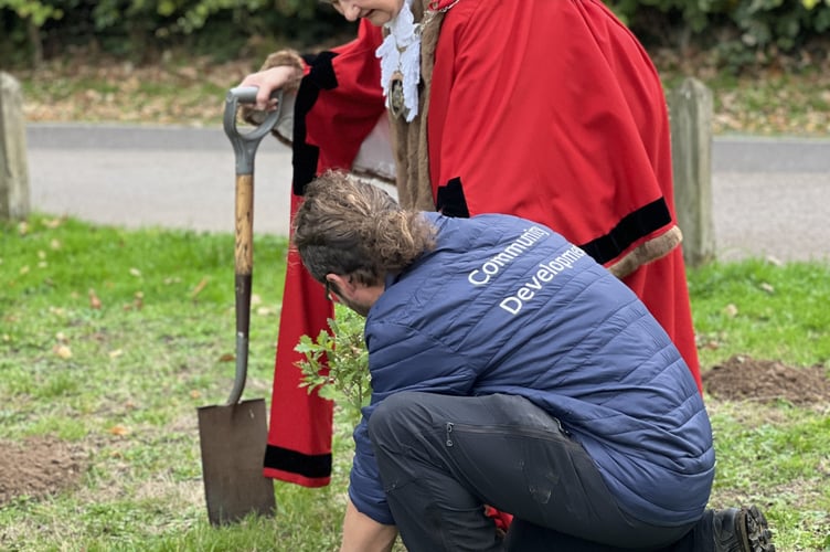 Councillor Margaret Harnden, Mayor of Runneymede