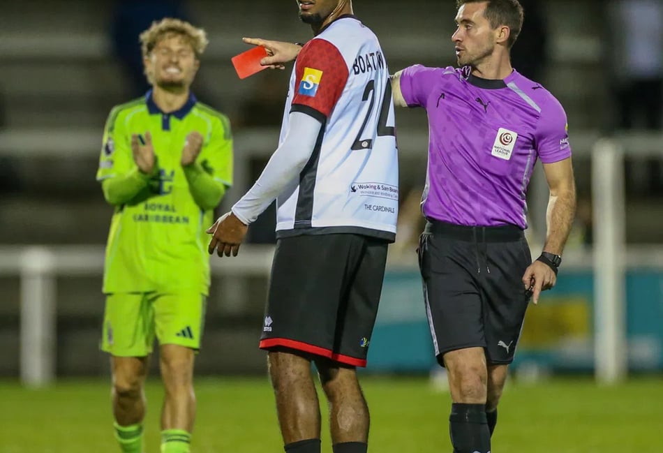 Ten-man Woking earn impressive win against Fulham under-21s