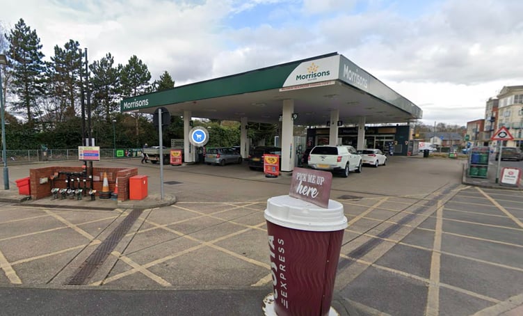 Morrisons Petrol Station Woking