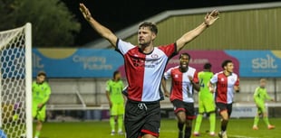 Flower's debut goal fires Woking to win at Truro City