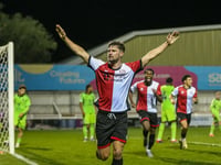 Flower's debut goal fires Woking to win at Truro City