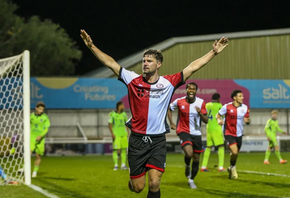 Flower's debut goal fires Woking to win at Truro City