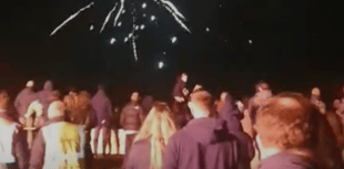 WATCH: Community triumphs as Ripley Bonfire defies arson attack