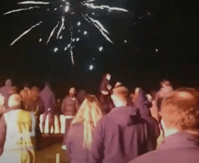 WATCH: Community triumphs as Ripley Bonfire defies arson attack