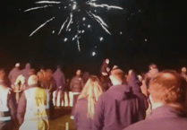 WATCH: Community triumphs as Ripley Bonfire event defies arson attack