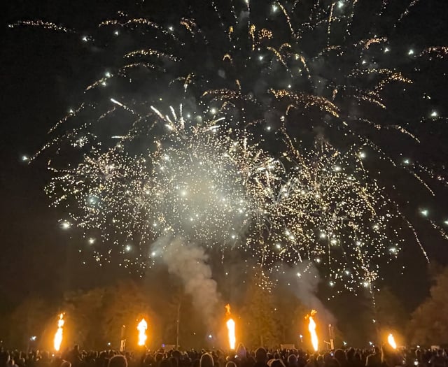 Banging night of fun as Woking Park set for fireworks extravaganza