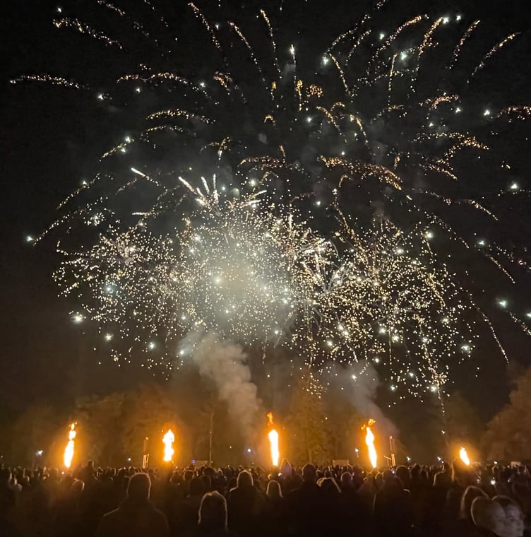 Woking Rotary Fireworks Display