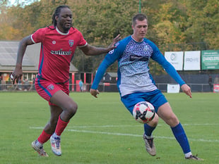 Knaphill squander two-goal lead in draw