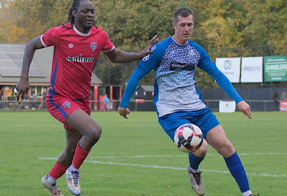 Knaphill squander two-goal lead in draw
