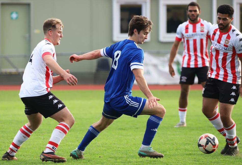 Sheerwater produce composed performance to beat Guildford City