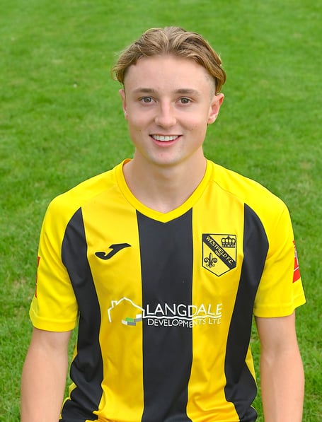 Finn Evans scored Westfield's opening goal at Ascot United (Photo: Westfield FC)