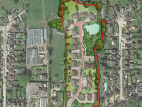 Plans approved for 30 homes on former green belt nursery site