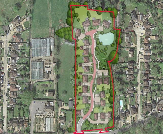 Plans approved for 30 homes on former green belt nursery site