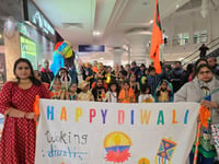 Festival of Lights outshines storm