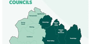 The end of Surrey as we know it: two unitaries confirmed