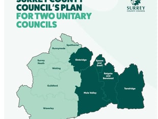 West Surrey elections confirmed for May 2026