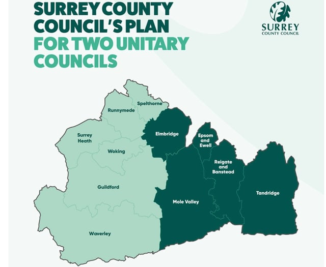Surrey elections confirmed as new councils take shape
