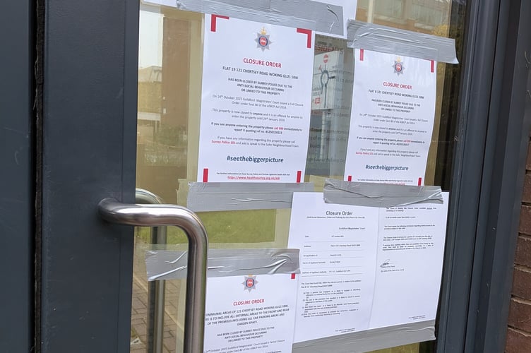Chertsey Road Closure Notices