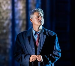 Breaking the Inspector Morse code: Daunting role excites Holby star