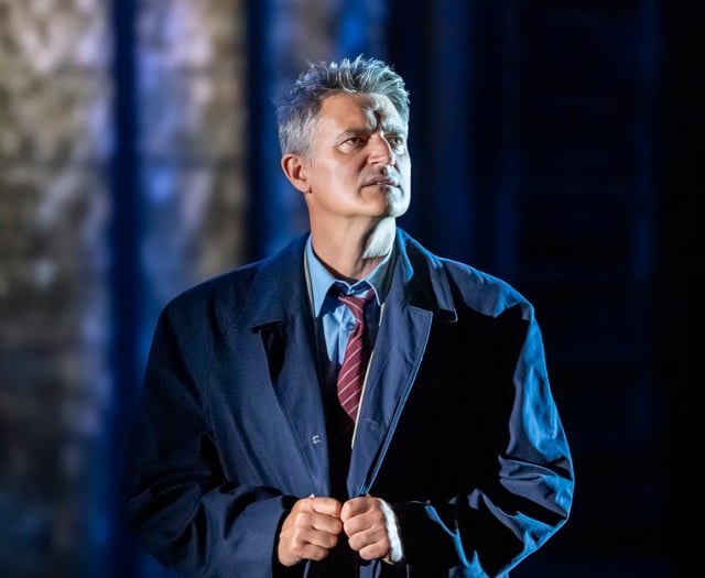 Breaking the Inspector Morse code: Daunting role excites Holby star