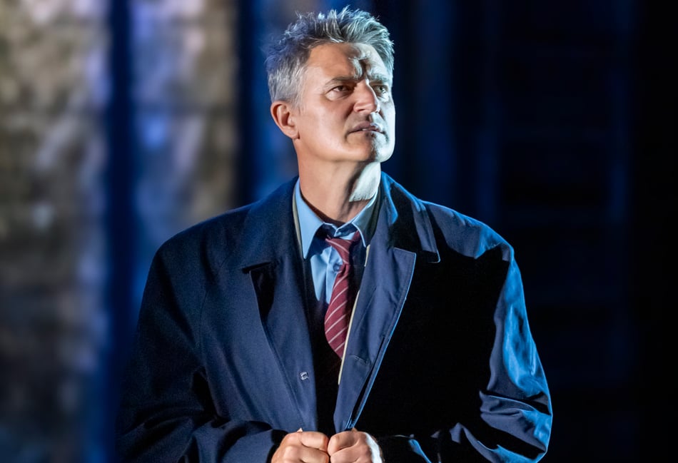 Breaking the Inspector Morse code: Daunting role excites Holby star