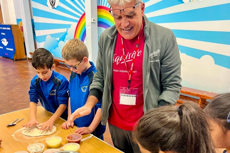 Aldo Squisito Horsell School Pizza