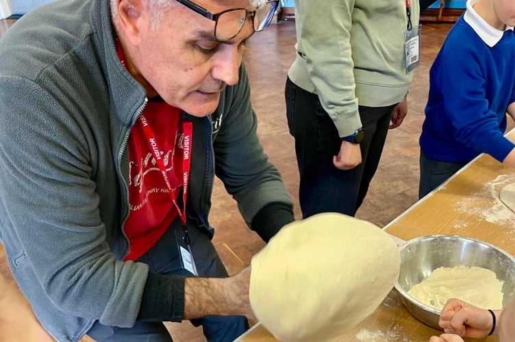 Horsell CoE Junior School Pizza