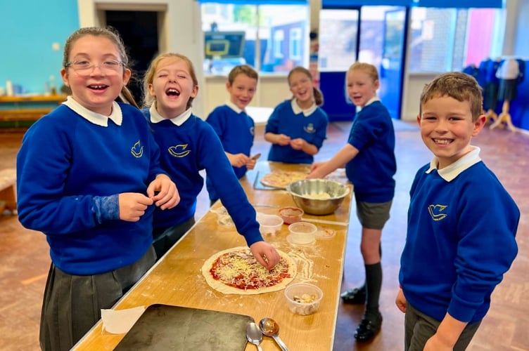 Horsell CoE Junior School Pizza 1