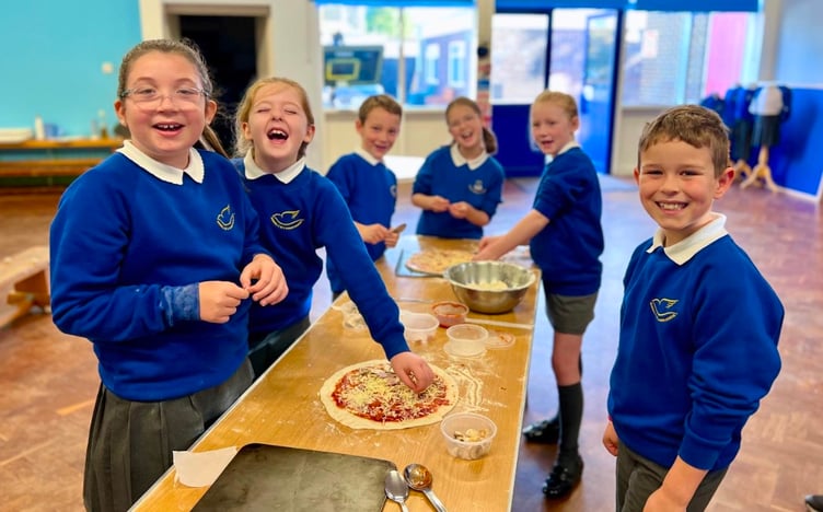 Horsell CoE Junior School Pizza 1