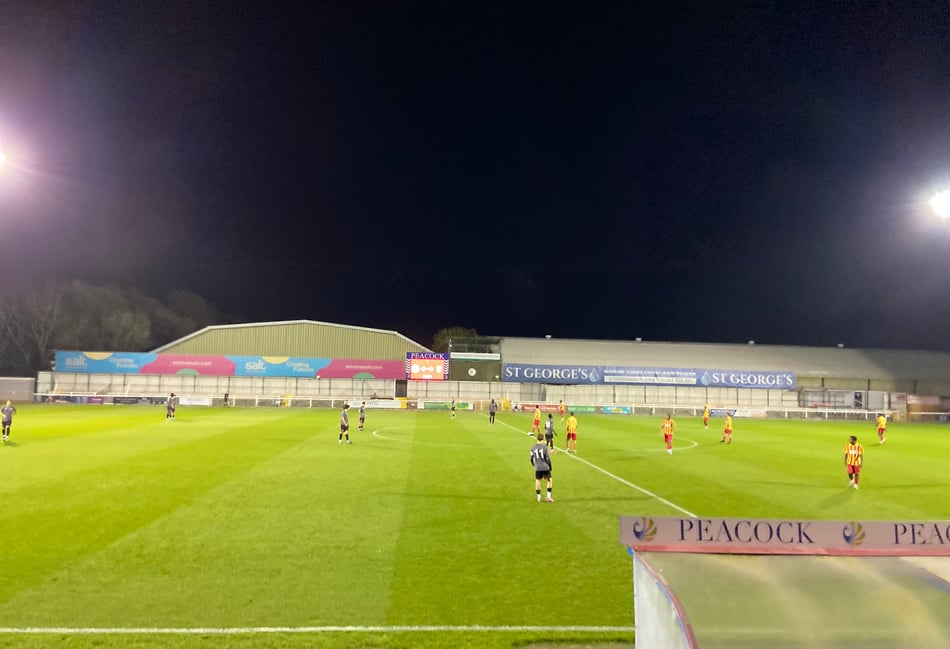 Woking earn emphatic Surrey Senior Cup win against Lingfield