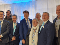 Reform UK deputy leader Richard Tice addresses Surrey members