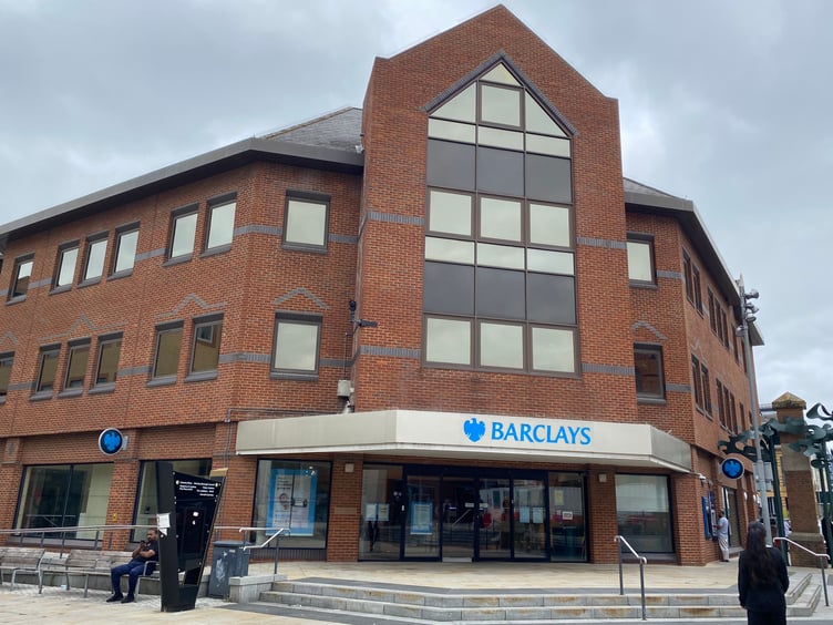 Barclays Town Gate House Woking